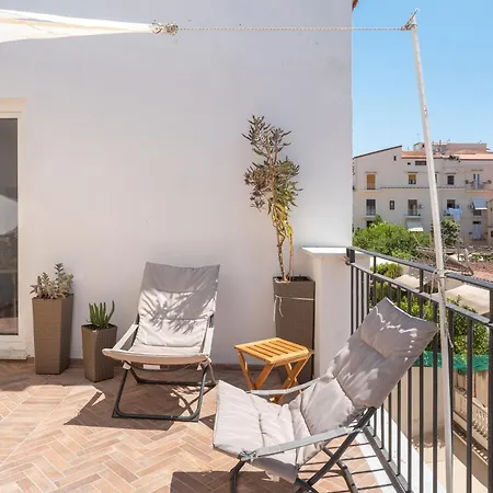 Sorrentovibes - Lux Family In With Terrace&solarium * Sorrento