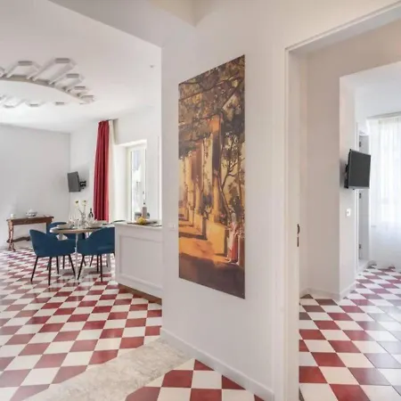Sorrentovibes - Lux Family In With Terrace&solarium Daire