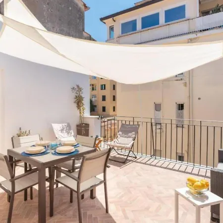 Daire Sorrentovibes - Lux Family In With Terrace&solarium Sorrento