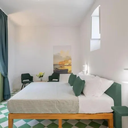 Sorrentovibes - Lux Family In With Terrace&solarium Daire *