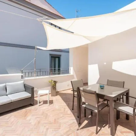 Sorrentovibes - Lux Family In With Terrace&solarium Apartamento